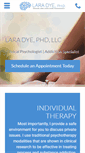 Mobile Screenshot of drlaradye.com